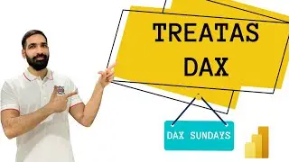 Что такое функция TREATAS DAX и как её использовать в Power BI? | DAX Sundays | BI Consulting Pro 4K