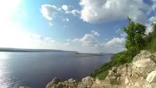 Вид с Лысой горы (timelapse)