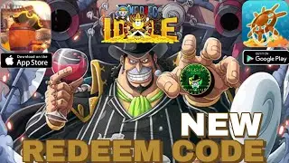 Great Route Flame New Redeem Code 🎁 Idle Pirate World - One piece Idle RPG game🔥iOS/Android