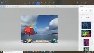 Windows 10 Paint 3D Tutorial. My Umbrellas