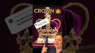 BRITISH CROWN JEWELS #history #historia #uk #british #britain #brit #crown #crownjewel #kingcharles