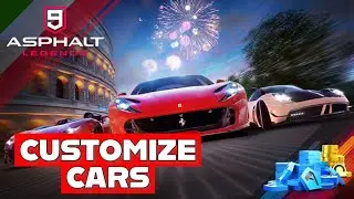 How to Customize Car in Asphalt 9 2025?