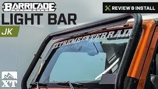 Jeep Wrangler Barricade Light Bar (2007-2016 JK) Review & Install