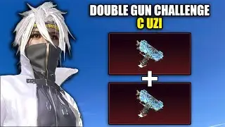 Double Gun Challenge 2.0 (ТОЛЬКО UZI) | PUBG MOBILE