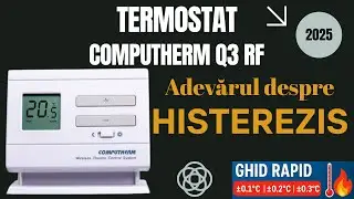 Poți seta histerezis de 1 grad la Q3RF? Adevărul aici!