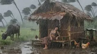 rainy day village life of nepal rain days village raining days rains days village rainfall villager