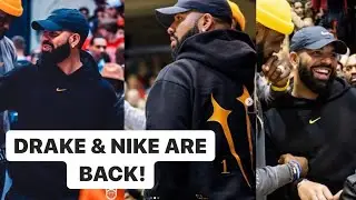 THE NEXT DRAKE & NIKE COLLABORATION.