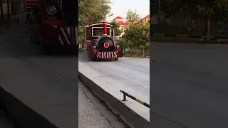 Amazing Train Ride in city housing society Jhelum | Amusement Park @funwithkhubaib