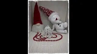2022 Crochet Christmas Bell Idea 04 / Making of so gemacht Weihnachten Glocke 04 / Quick and Easy