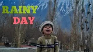 Spring Season In Skardu🌸 || Rainy Day🌧️