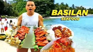 Explore Basilan SEAFOOD | Pahali Beach (Malamawi Island) | Panyalam Food Delicacy
