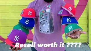 FIRST TIME BUYING HAT FOR RESELL .. JAE TIPS HATCLUB COLLAB