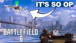 BF6's Recon Drone is OP and gives INSANE XP