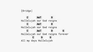 God I look to you - Bethel (CAPO 4+Lyrics/guitar chords)