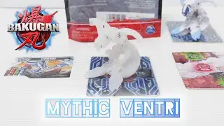 MYTHIC VENTRI SINGLE PACK | Bakugan G3 | BAKUGAN UNBOX