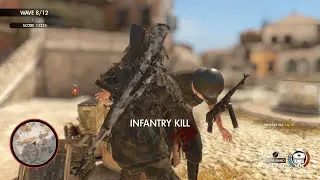 Sniper Elite 4 | Marina - Survival
