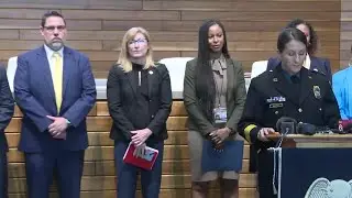 Chief Graves announces new violence prevention program