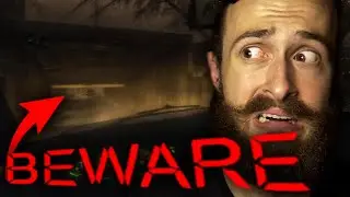 I Found The Creepiest Area In This Game! | Beware (Driving Horror Game)