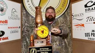 2024 World Duck calling champion- Seth Fields
