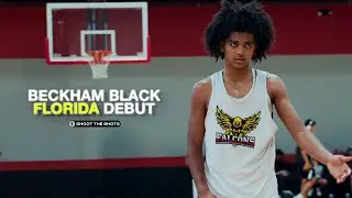 Beckham Black DOMINATES His First 2 Games with Southeastern Prep! | Hoop Exchange Fall Festival
