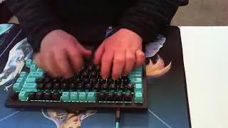 Keychron Q1 Max Sound Test with mods