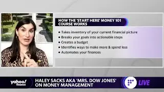 'There&rsquo;s no ceiling to how much you can earn&rsquo;: Haley Sacks