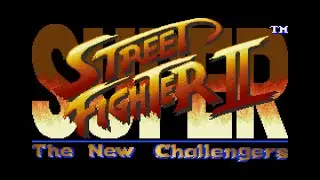 Bonus Stage - Super Street Fighter II: The New Challengers (SNES, USA) OST Extended