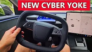 New Cyber Yoke Design - Custom Colors