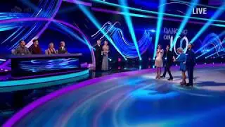 Donna & Mark v Cheryl & Dan - Dancing on Ice Skate Off (Judges Decision) (4/2/18)