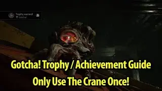 How to Get Gotcha Trophy / Achievement Guide - Stage 2G - G (Second Stage) - Resident Evil 2 Remake