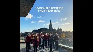 Season's Greetings from Team UofG