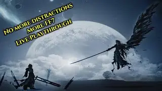 Final Fantasy 7 - Back from a break, Temple of the ancients