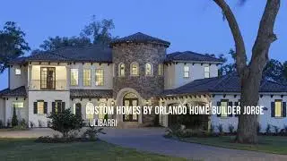 Cornerstone Custom Construction Lake Mary FL, Building some of the most prestigious Homes in Florida