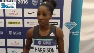 Kendra Harrison shares wisdom for the up and coming stars of tomorrow