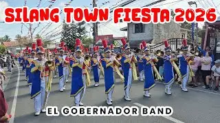 El Gobernador Band of Bacoor CIty | Silang Cavite Town Fiesta 2026