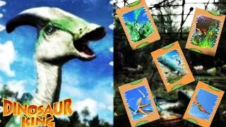 [AMV] Dino rey (Dinosaur King)/Par&iacute;s- Cartas De Ataque