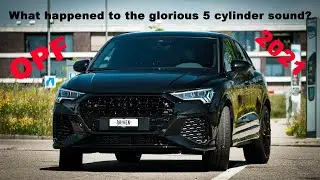 Audi RS Q3 2021 OPF Sound / 4K