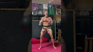 Double Kettlebell Rack Hold and Overhead Squat