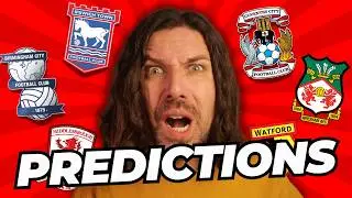 Championship 25/26 bookies PREDICTIONS!