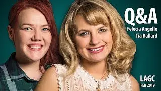 LAGC Tia Ballard and Felecia Angelle Anime Voice Actors