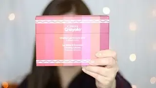 Набор карандашей для губ CLINIQUE CRAYOLA CHUBBY LIP CRAYON | Обзор и свотчи для губ