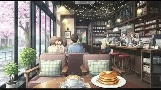 Cafe Lofi - Soft Chill Cafe Lofi Background Music ( 1 hour )
