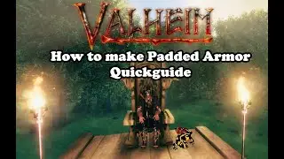 VALHEIM - How to obtain Padded Armor Quickguide