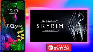 SKYLINE EDGE V29 The Elder Scrolls V Skyrim LG G8 ThinQ Android 11 [6GB RAM] SNAPDRAGON 855 EN 2023