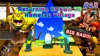 Wizard101 Playthrough | Returning HONOR to Hametsu Village - Episode 28