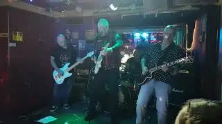 Damage UK at The Trinity, Harrow playing 'Rigbt To Protest' on Sat. 22/3/25