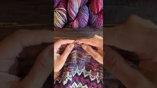 Sweater knitting! #new #knittingpattern #knitting #art #creative #diy #fun #yarn #sweater #pattern