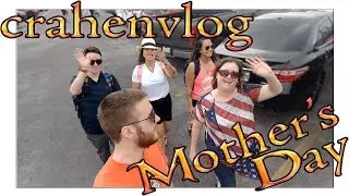 Crahenvlog 2 - Mother's Day at Six Flags