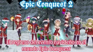 Epic Conquest 2. The return of the Christmas event