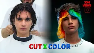 HAIRCUT X CREATIVE COLOR